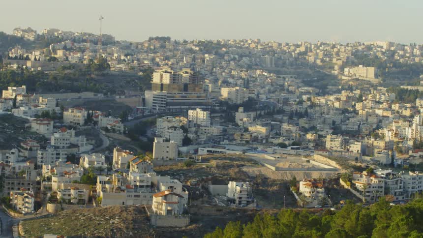 City without skyscrapers