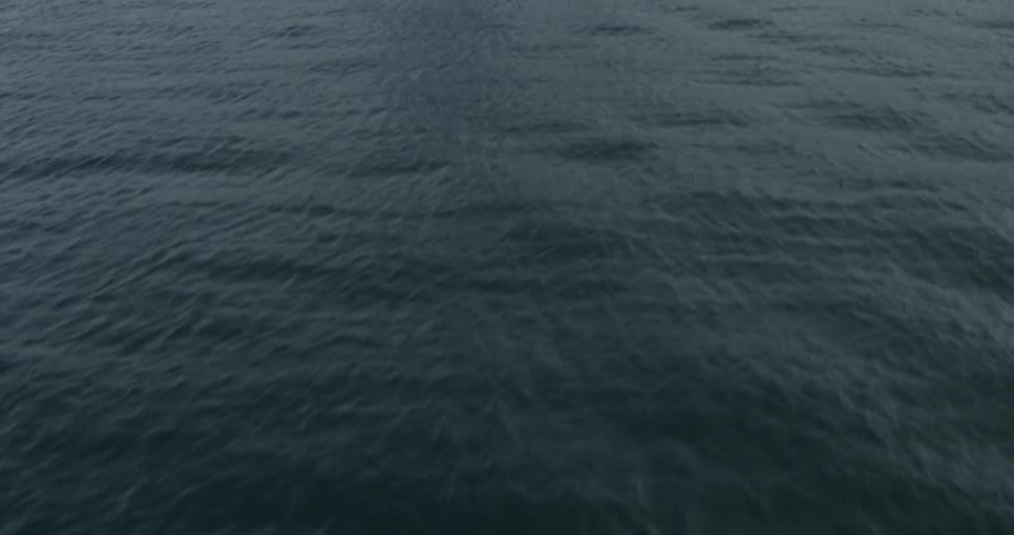 Aerial of a water way