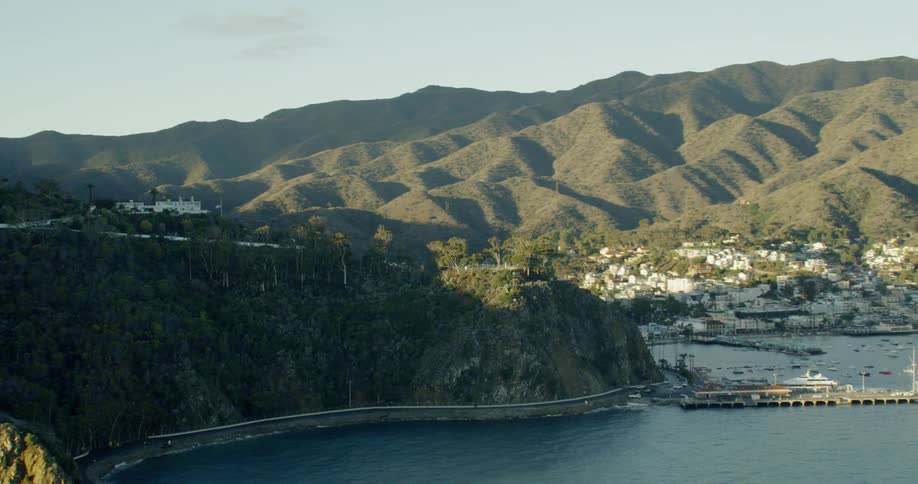 Cliffs of Avalon, Catalina Island