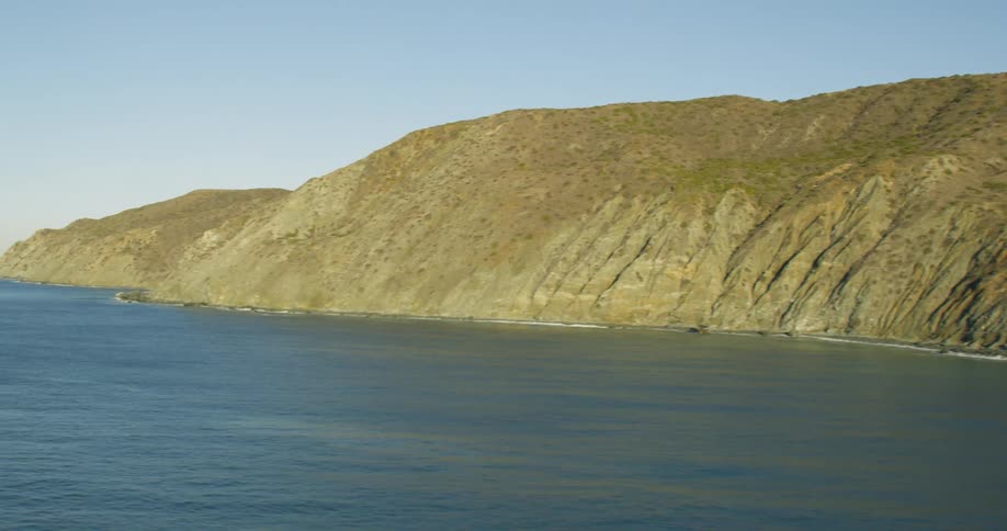 A promontory close to the ocean