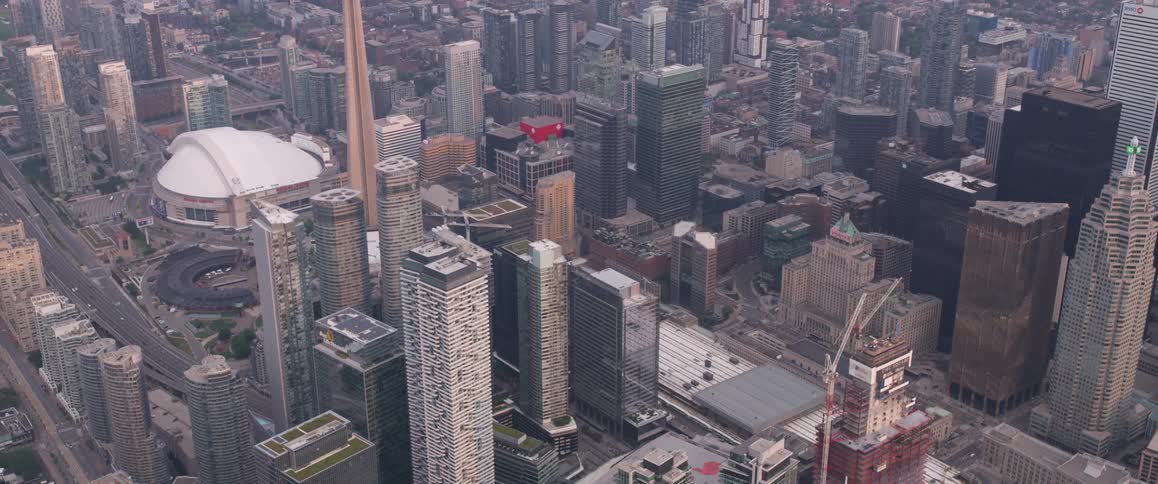 Skyscrapers in downtown
