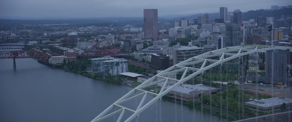 Skyline view of a city