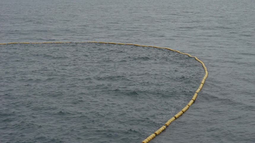 Industrial fishing net