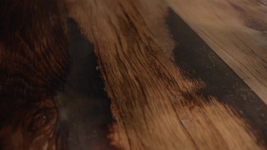 Close up image of wood grain