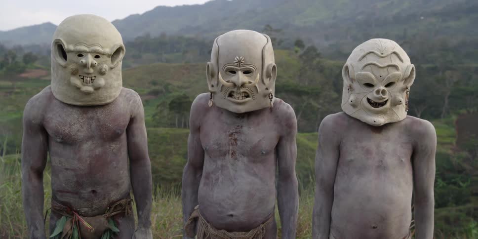 People wearing mask