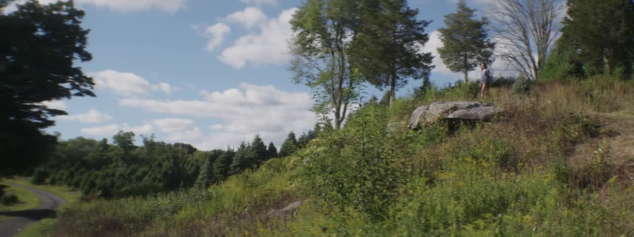 Girl Exploring