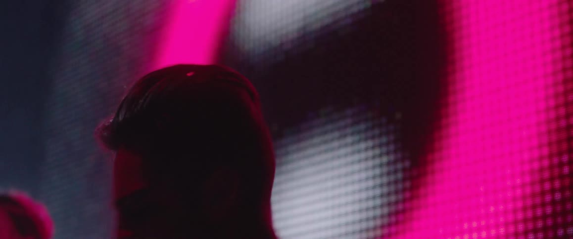 Dj performing at a concert