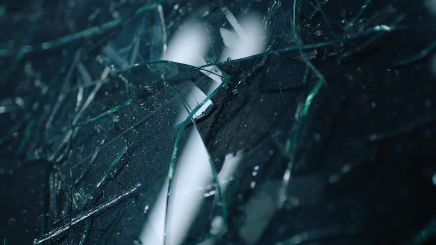 A shattered mirror