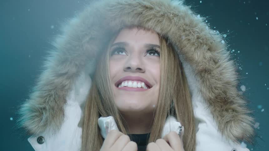 Fashion In The Snow