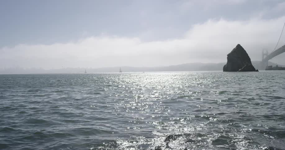 Close up of the water