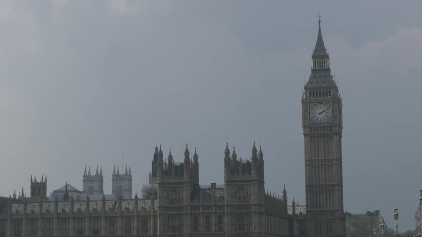 Big bend in london