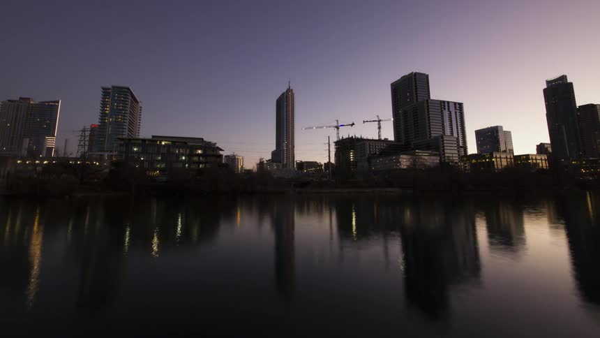 Austin Texas waterfront