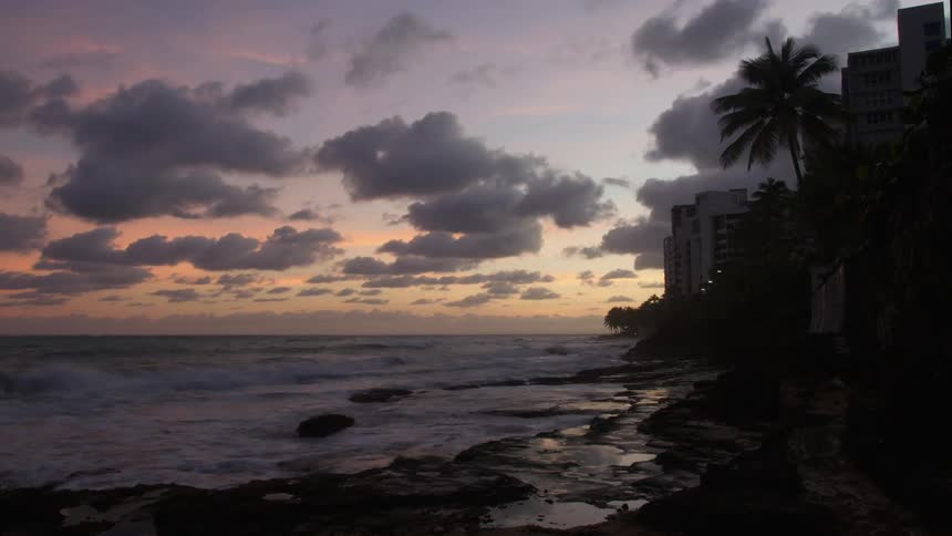 San Juan sunrise