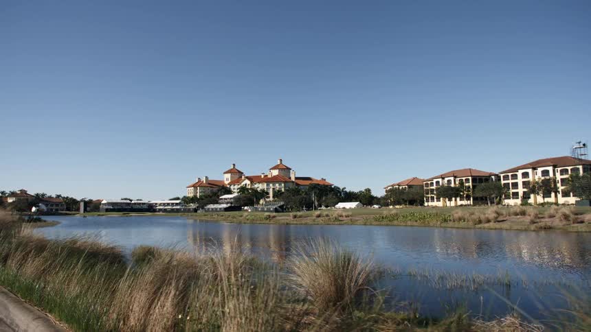 A city is shown in the distance