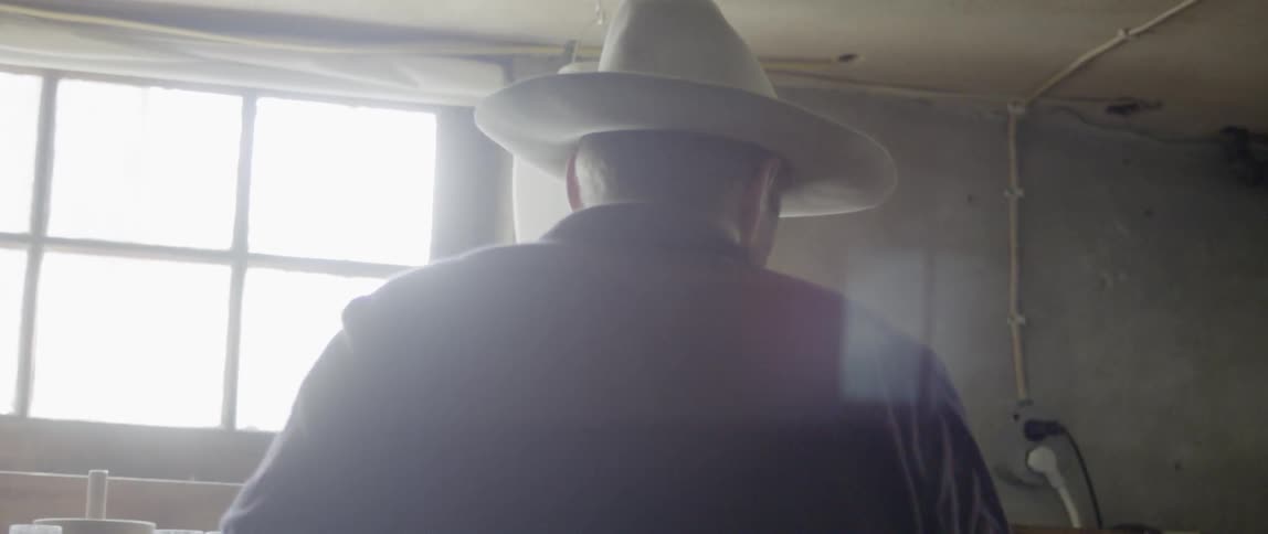 The man in the white hat ys the man who killed gillgian
