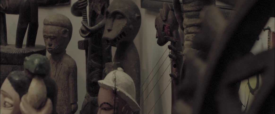Statues all stand tall