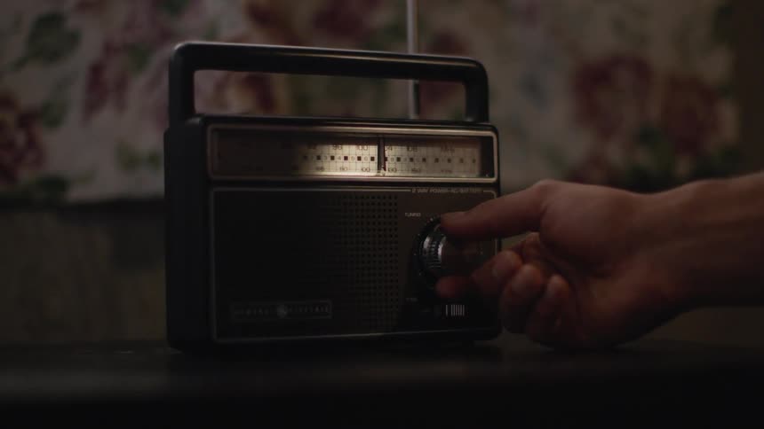Adjusting a radio