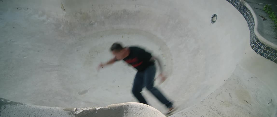 People skateboarding outside