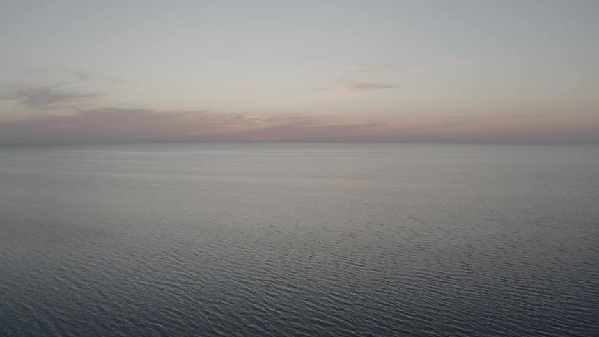 Landscape of a body of water