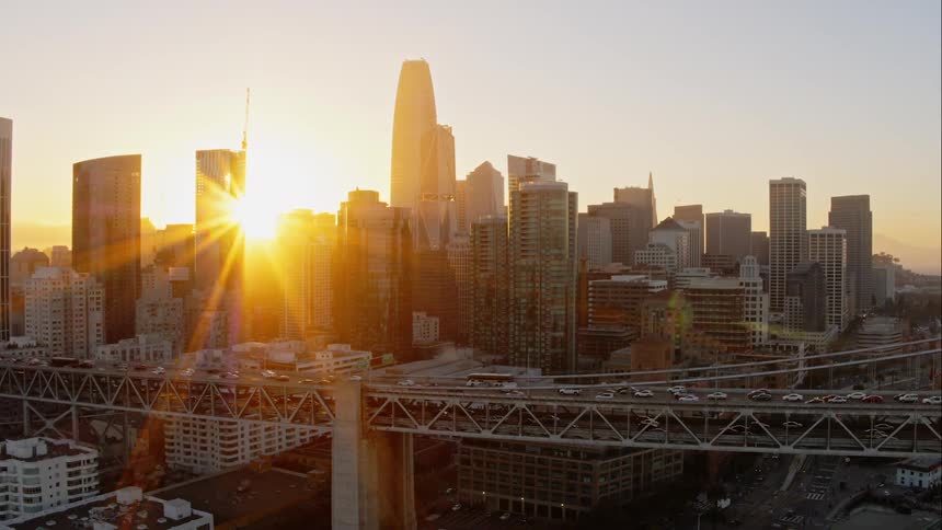 Skyline view of a city