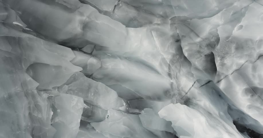 Large chunks of ice