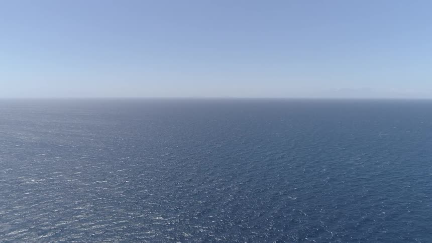The vast ocean during the day