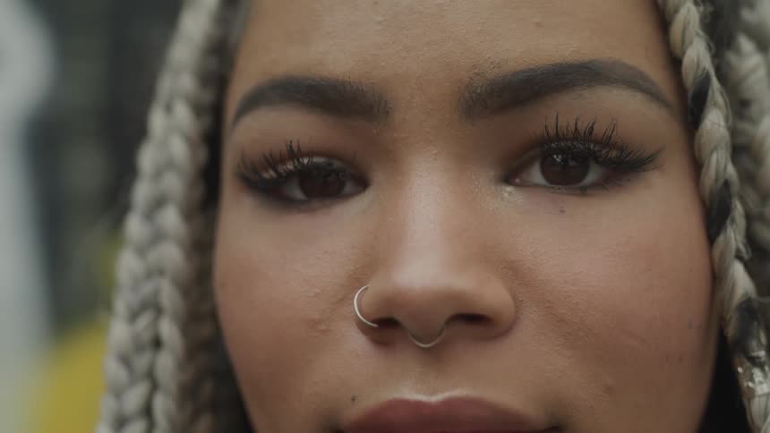 Black women with blonde hair