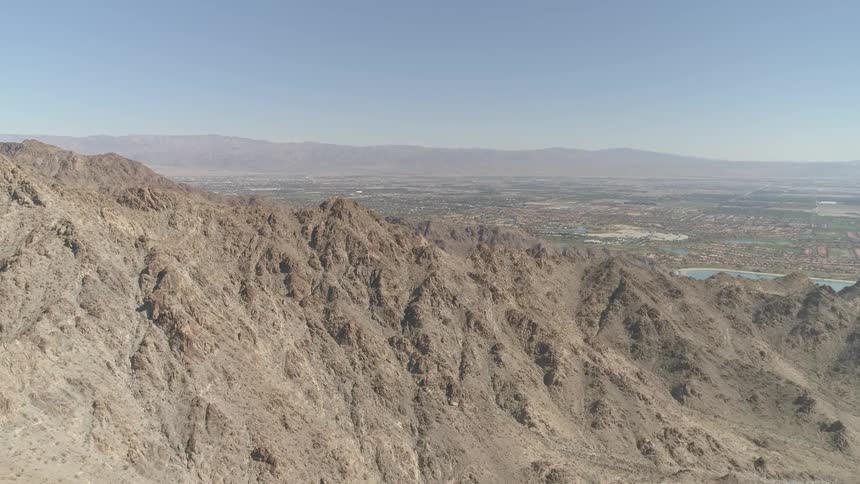 Bird eye view of a canyon in the middle of no where