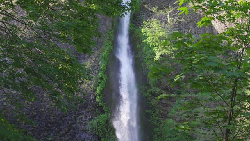 Waterfall in the woods