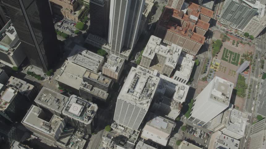 City scape of downtown
