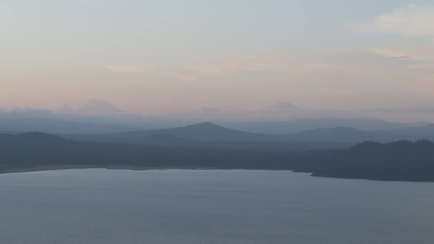 An eerie look at the horizon