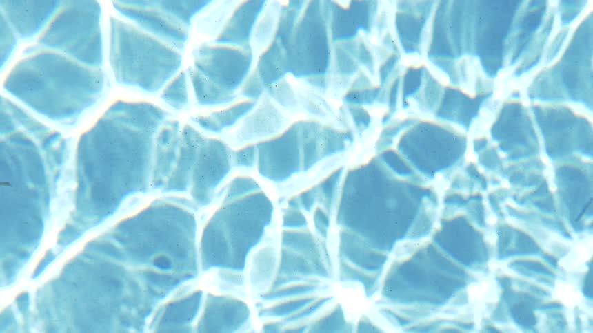 A close up of water ripples