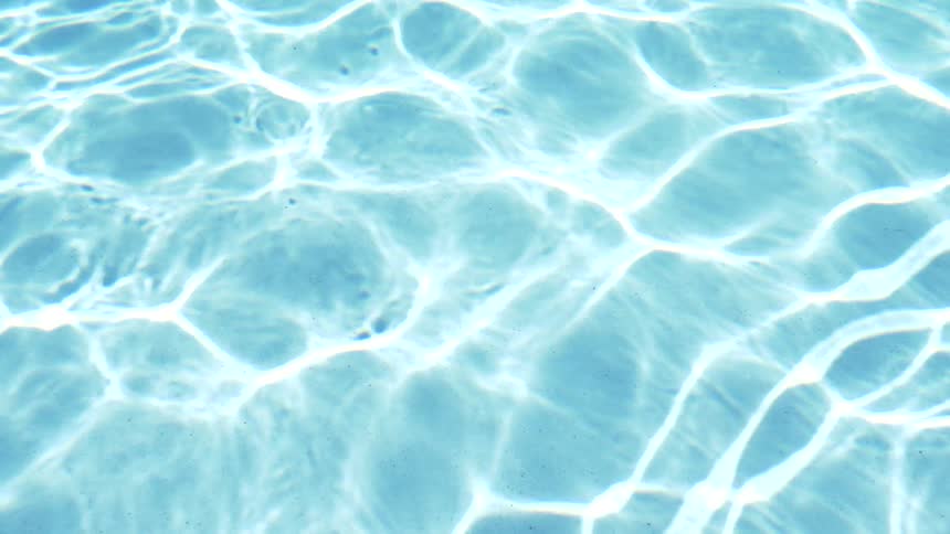 Water rippling in the sun