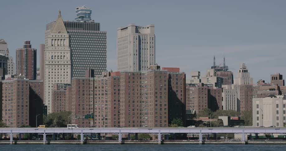 A scenery of a metropolitan city at day