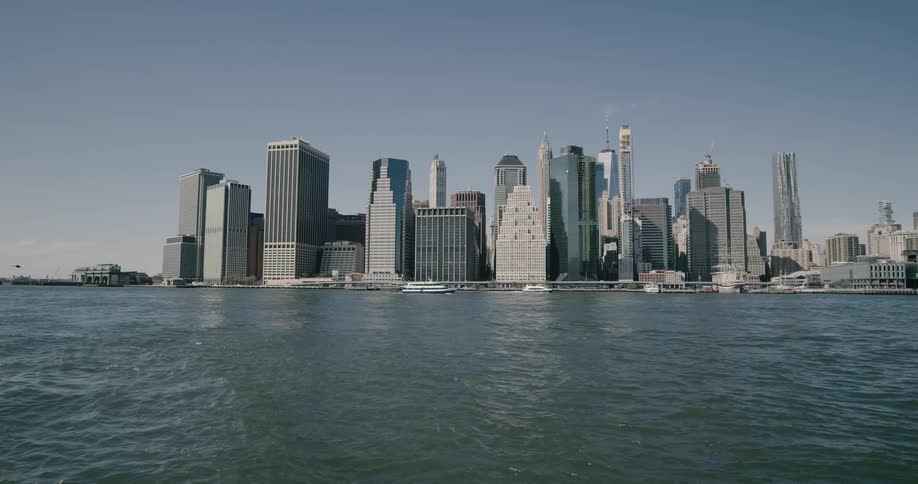 A scenery of a metropolitan city