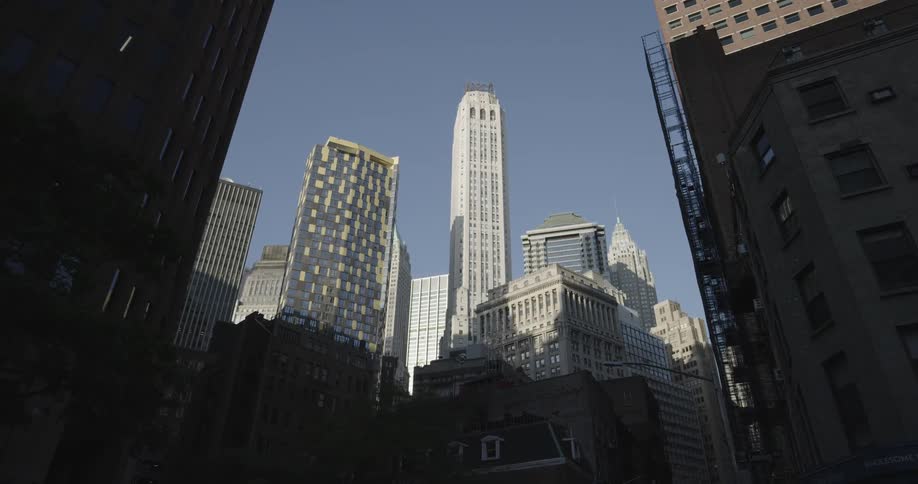A view of downtown