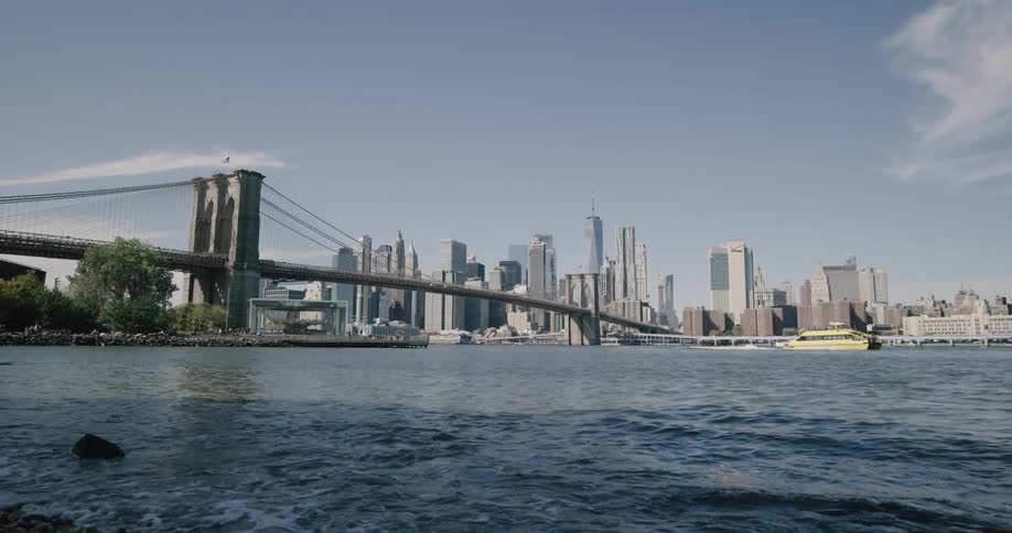 A view of the city