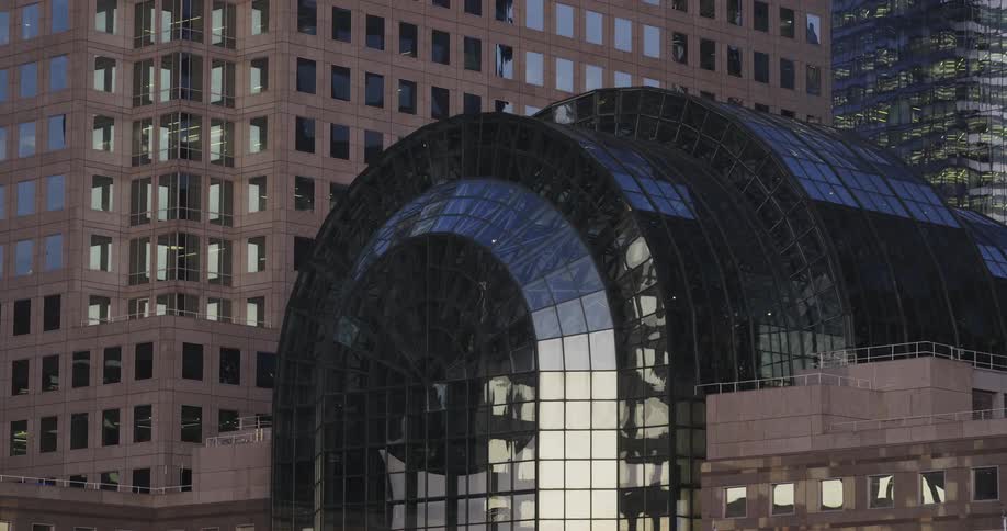 A scenery of a gorgeous building in the middle of the city