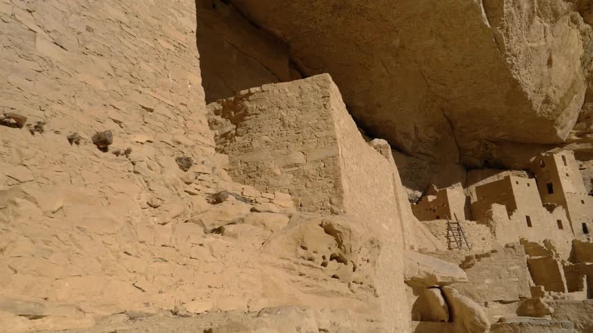 Ruins in a desert