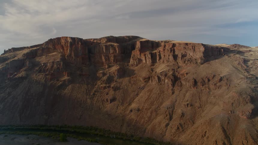 Landscape view of a canyon