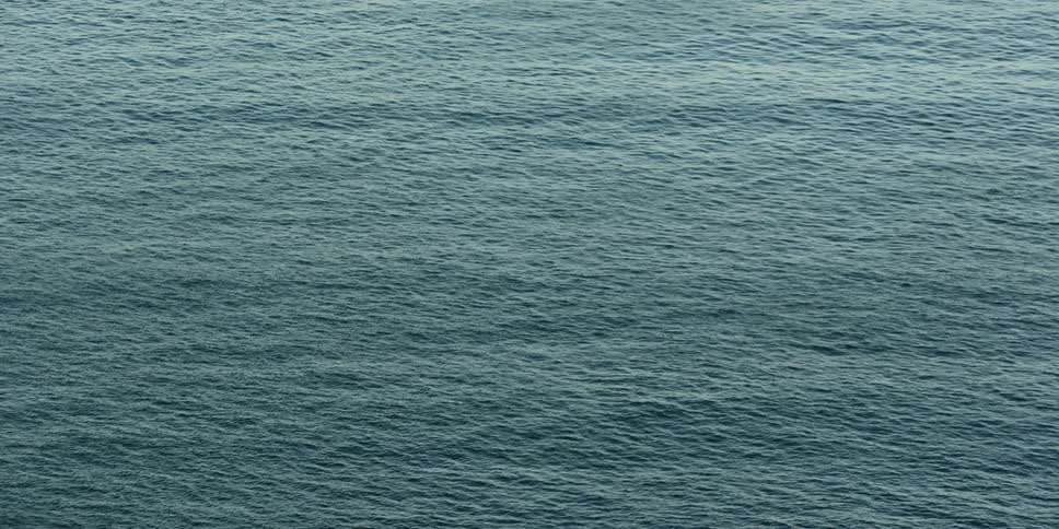 A texture of sea