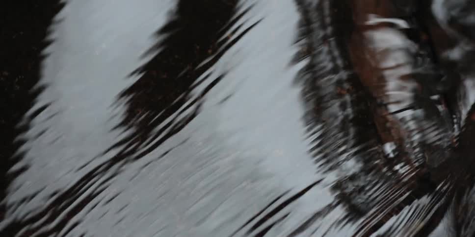 A texture of flowing water