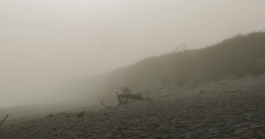 A mist on the hill