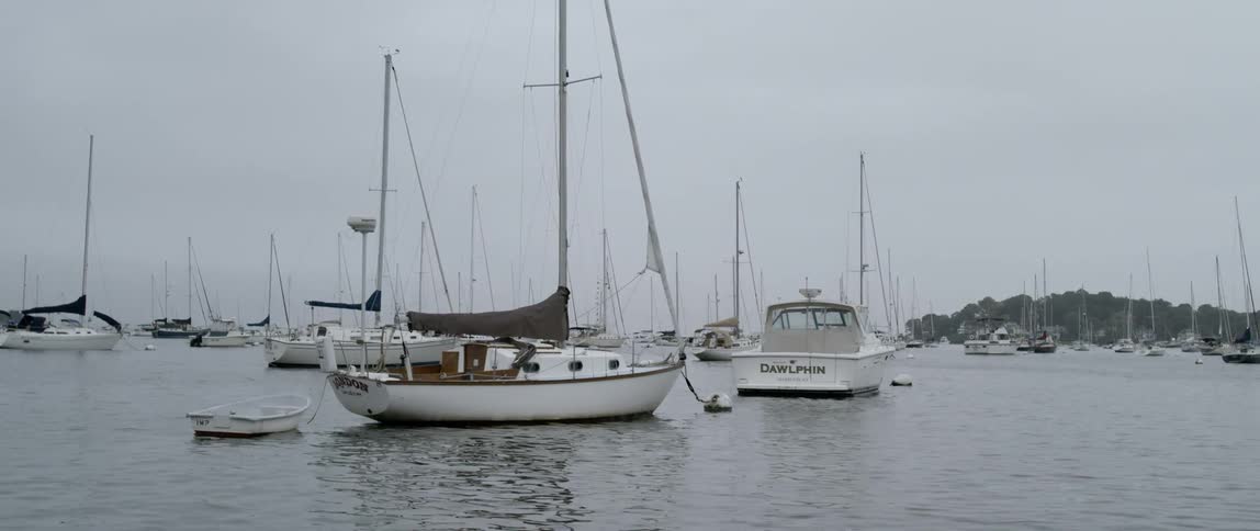 A view of ship at the harbor