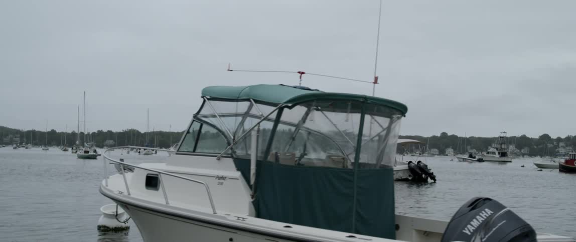 A bunch of boats at the harbor