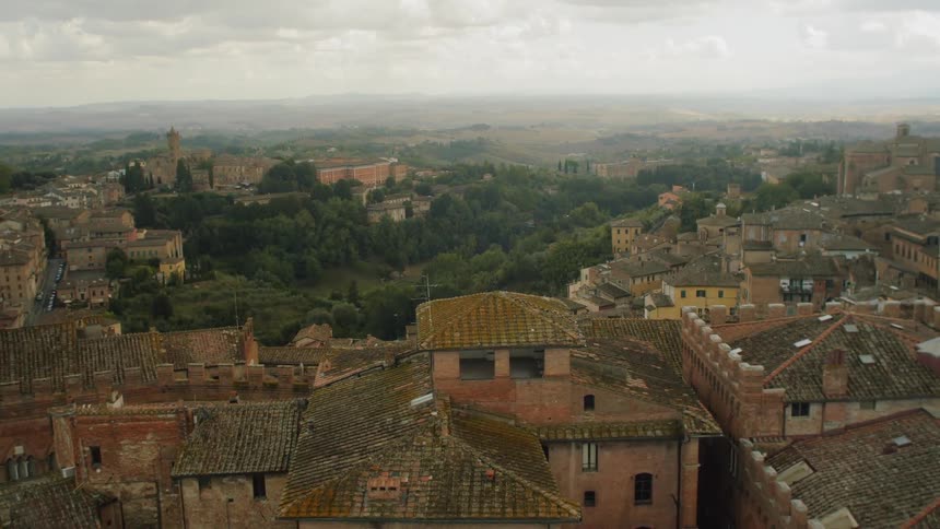Skyline view of buildings in a city