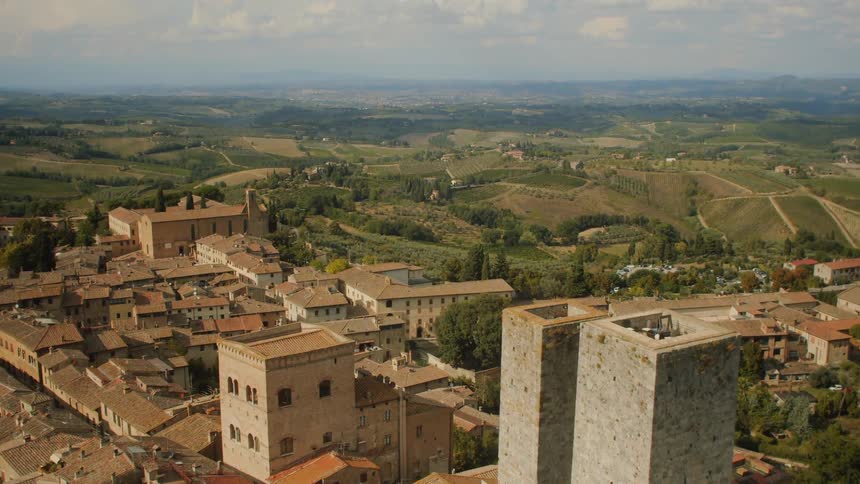 A scenery of a city