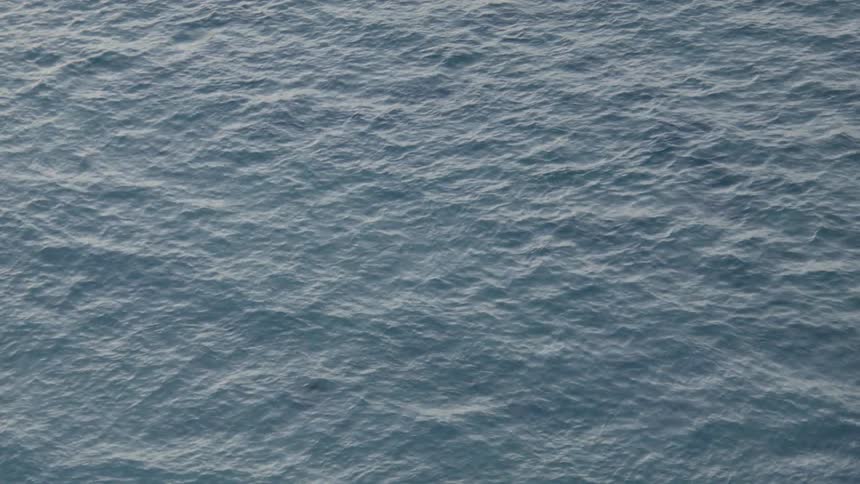 A texture of water ripple on the ocean