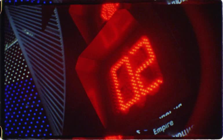 Traffic light countdown