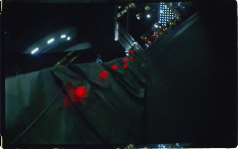 An abstract view from the future city